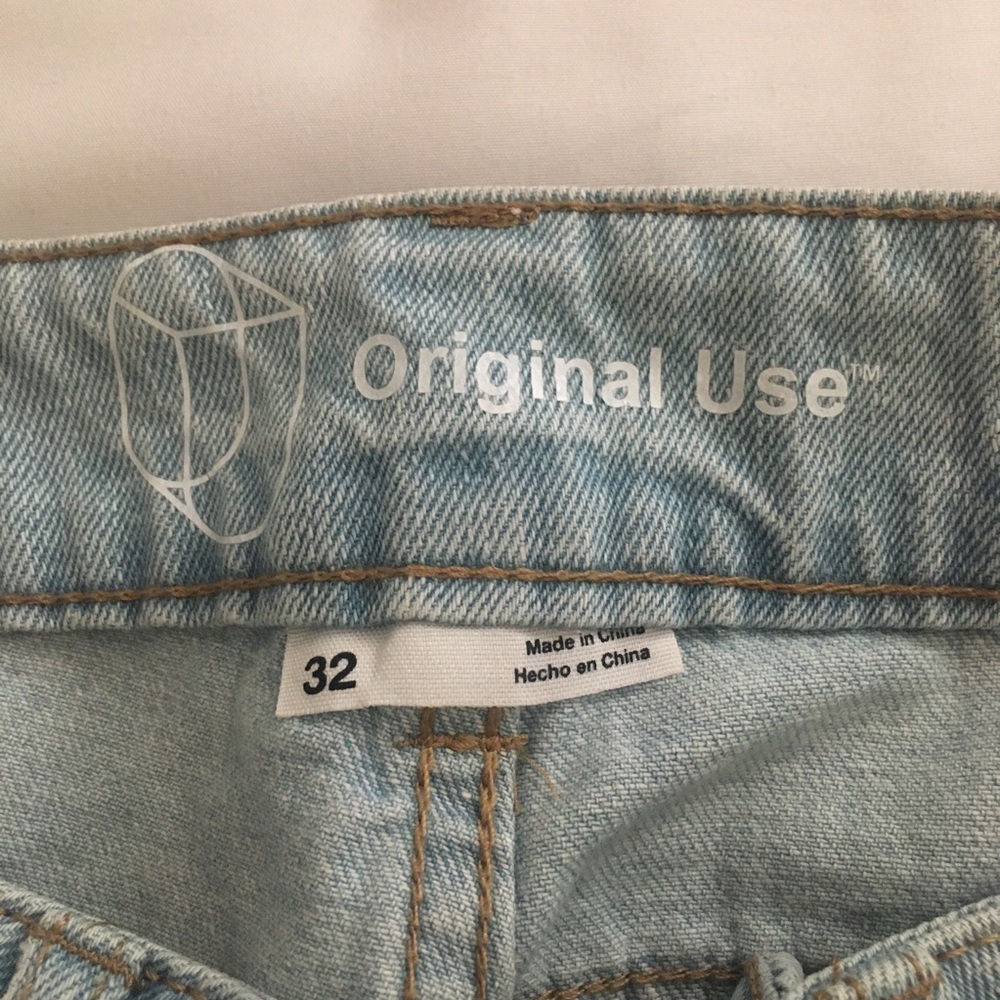 Original Use Jean Shorts - Picture 3 of 3